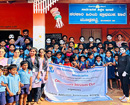 Kundapur: IMJ College of Science and Commerce students organizes silent play on mobile addiction